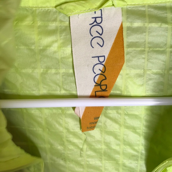 Free people raincoat - Picture 2 of 2